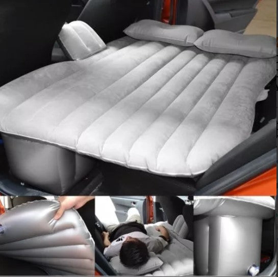 Viaja, descansa y despierta listo — colchón inflable car