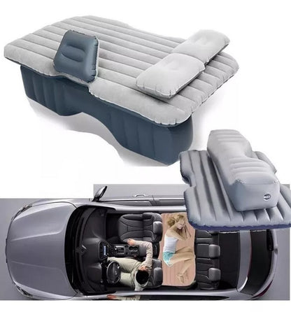 Viaja, descansa y despierta listo — colchón inflable car