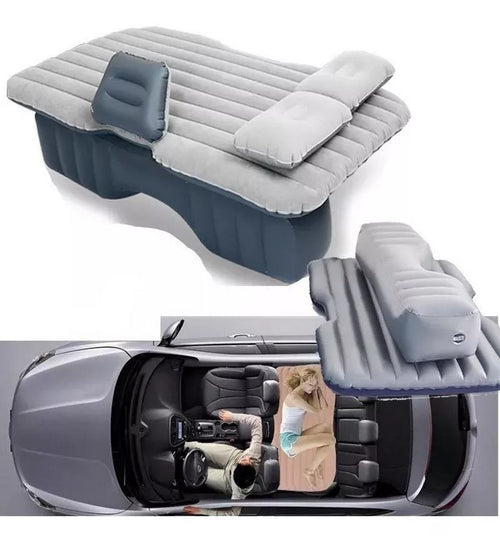 Viaja, descansa y despierta listo — colchón inflable car