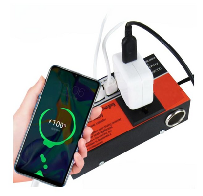 Inversor 1500W: Carga Todo Desde Tu Auto Ahora