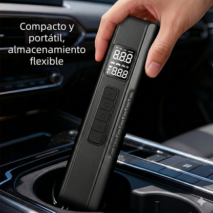 Compresor Portátil Smart-Stop: inflado preciso y automático