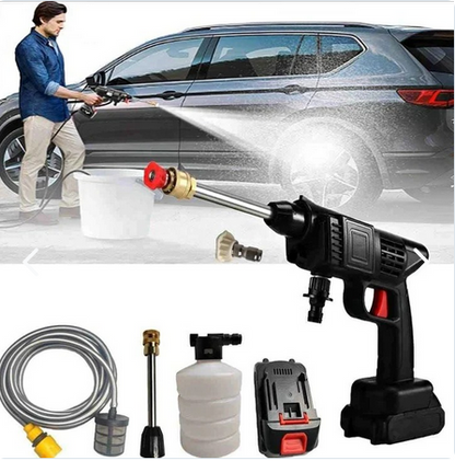 Hidrolavadora Portatil Con Bateria