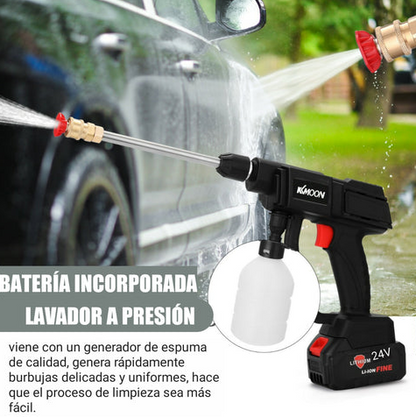 Hidrolavadora Portatil Con Bateria