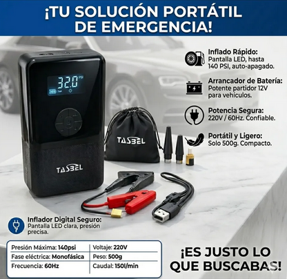 Tasbel - 4 Soluciones de Emergencia en Tu Bolso de Viaje