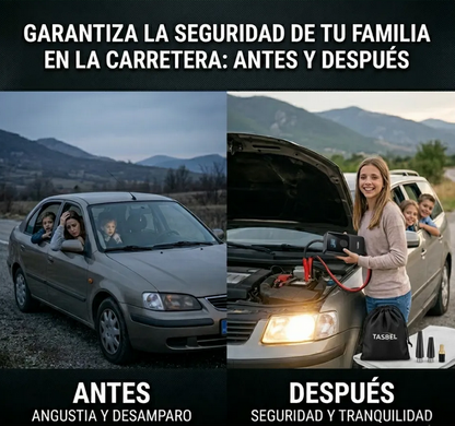 Tasbel - 4 Soluciones de Emergencia en Tu Bolso de Viaje